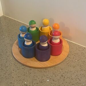 Grimms Friends in 7 Bowls Set